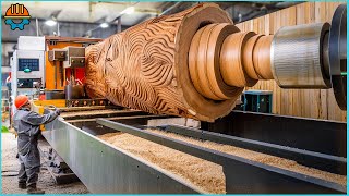 50 INCREDIBLE Satisfying Wood Carving Machines, Wood CNC & Lathe Machines by SWAG Tech 12,757 views 2 weeks ago 25 minutes