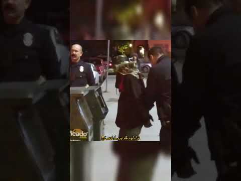 Intoxicated man detained by LAPD