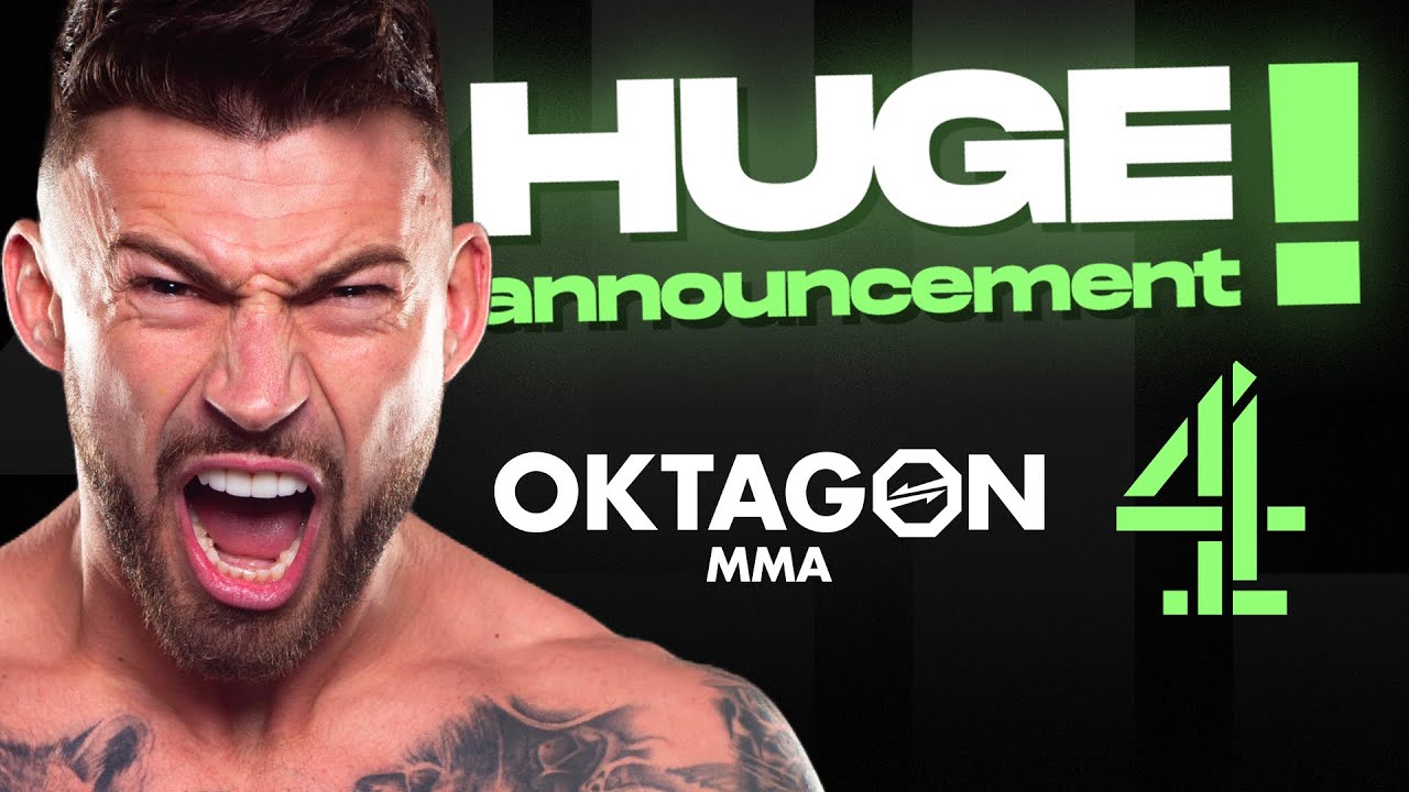 OKTAGON MMA are coming to Channel 4 Streaming and 