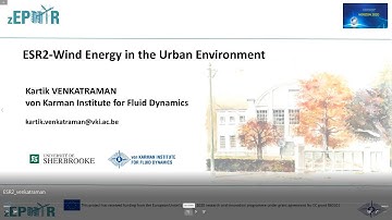 2021 H2020 Zephyr - ESR 2: Wind energy in complex/urban environments