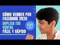 🥇 Como VENDER por Facebook MARKETPLACE 2020 🤑- INCREMENTA tus VENTAS FÁCIL Y RÁPIDO