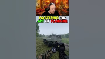 MASTERING The Art of FLANKING in ARMA Reforger... 😱🔥 #armareforger #gaming