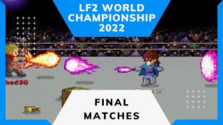 Little Fighter 2 - World Championship 2022 - FINAL MATCHES
