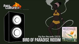 Bird of Paradise Riddim (Big Bus 2023) Perfect Giddimani / Lutan Fyah / Messenjah Selah