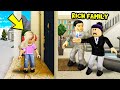 I Was Adopted By A RICH FAMILY.. My Parents HATED Me! (Roblox Bloxburg Story)