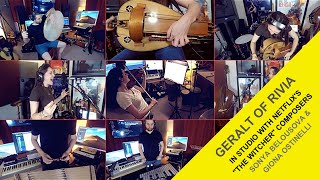GERALT OF RIVIA - In Studio with THE WITCHER Composers Sonya Belousova &amp; Giona Ostinelli