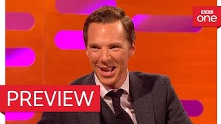 Bryan Cranston \& Benedict Cumberbatch's weddings talk - The Graham Norton Show 2016 - BBC One