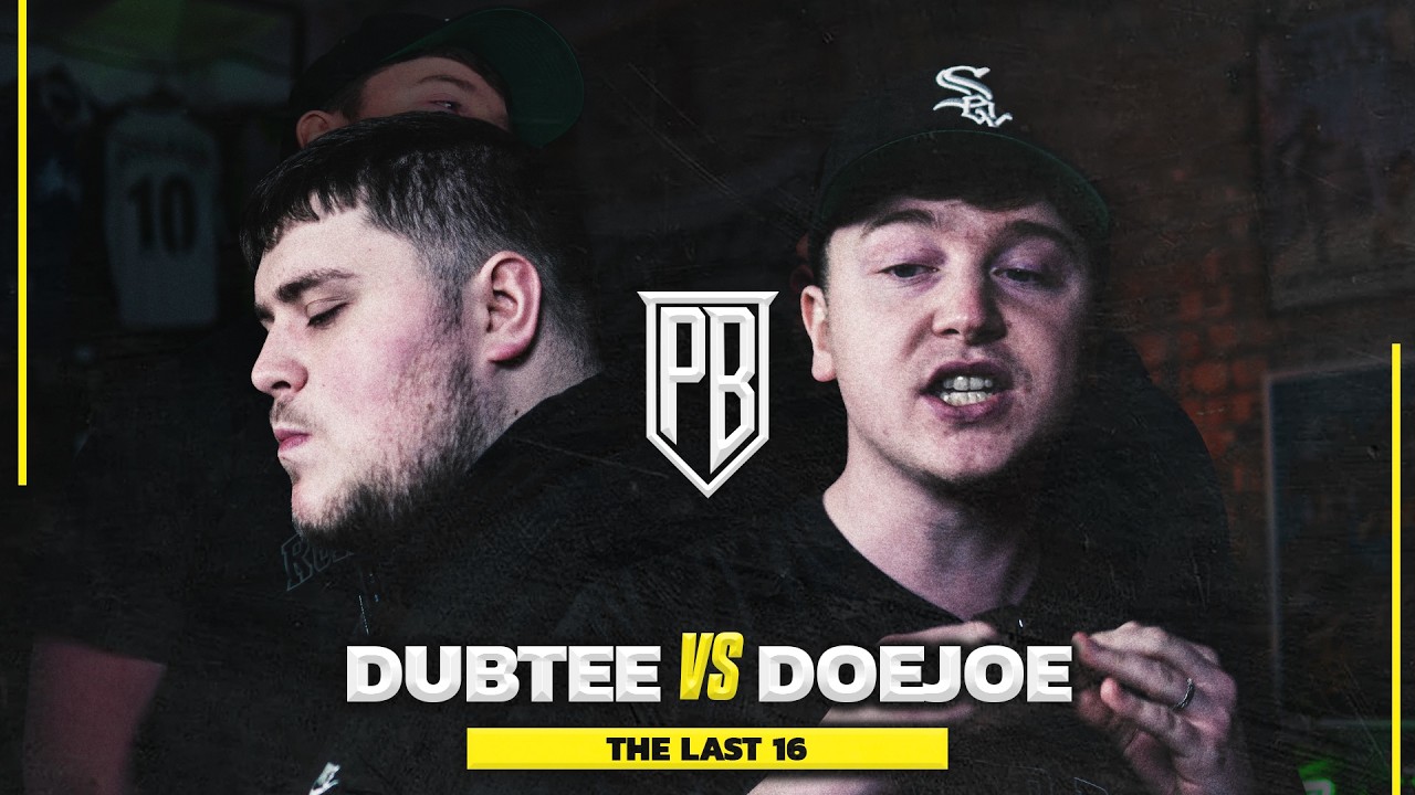 Dubtee vs DoeJoe | Premier Battles | Rap Battle