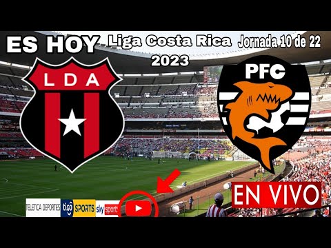 Alajuelense vs. Puntarenas en vivo, donde ver, a que hora juega La Liga vs. Puntarenas 2023
