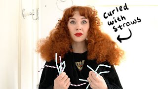 Trying Out 5 Heatless Curl Methods!