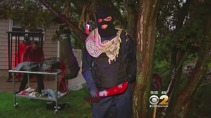 Halloween Display Creates Controversy