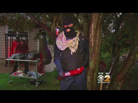 Halloween Display Creates Controversy