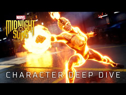 Captain Marvel Gameplay Showcase | Marvel’s Midnight Suns