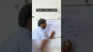 Python Coding: Fibonacci Explained 🔥|| python full course  #education