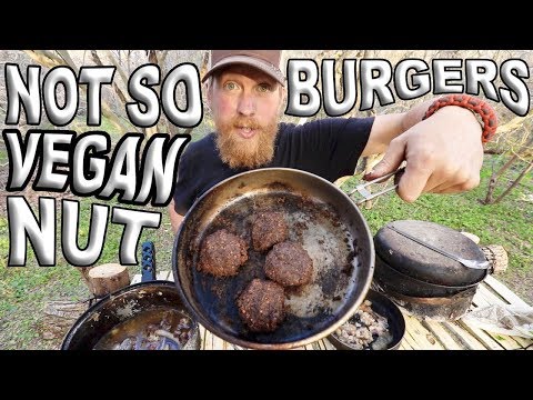 how-to-make-bushcraft-acorn-flour-bread-biscuits-/-day-28-of-30-day-survival-challenge-texas