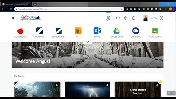 Students   Authorize Google Drive in D2L