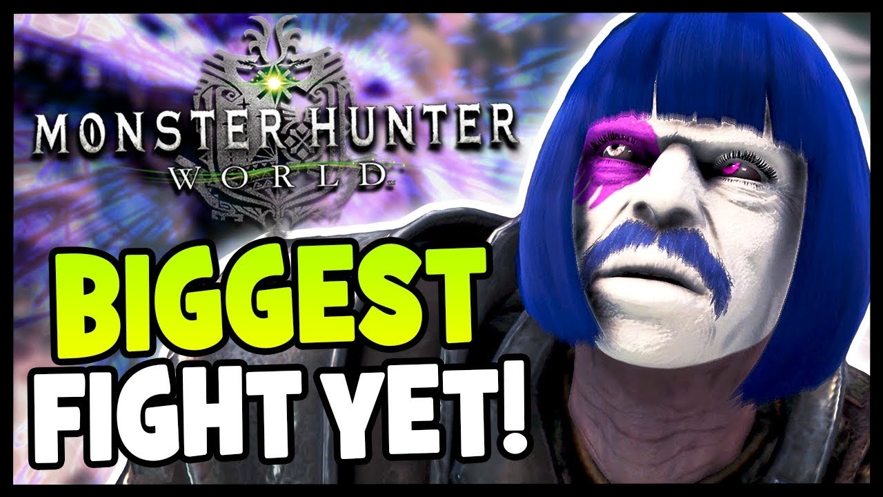 TIME TO HUNT THE ANJANATH! | Monster Hunter: World - Funny Moments Gameplay