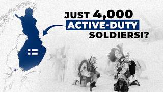 Why Finlands Full-Time Army Is So Small