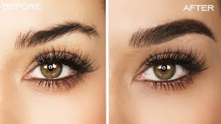 How to get Perfect Eyebrows | EASY EYEBROW TUTORIAL | Eman