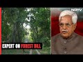 "Aim Is To Increase Forest Cover To 33%": Expert On Forest Bill | We The People