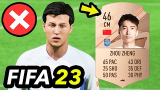 I Used The WORST Rated Player In FIFA 23 To See How Bad They Really Are ❌