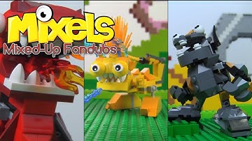 Series 1 MAXES! | Mixels: Mixed-Up Fandubs