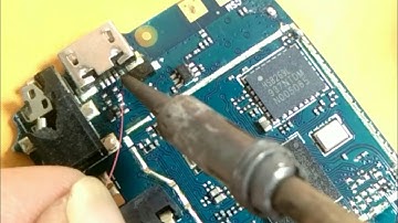 Micromax x512 Charging Problem Jumper Solution