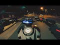 NIGHT RIDING Pt.4. | YAMAHA MT-07 AKRAPOVIC + QUICKSHIFTER [4K]