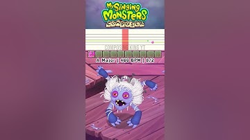 Paironormal Carnival Major Hairionette Composer Tutorial #msm #fanmade #mysingingmonsters