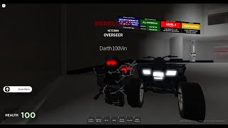 Roblox NBTF Overseer gets senital AVT into core!