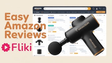 Fliki AI Amazon Tutorial - Create Product Review Videos for Affiliate Marketing