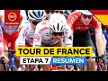 Tour de Francia 2021 Resumen Etapa 7 | Una escapada de altura