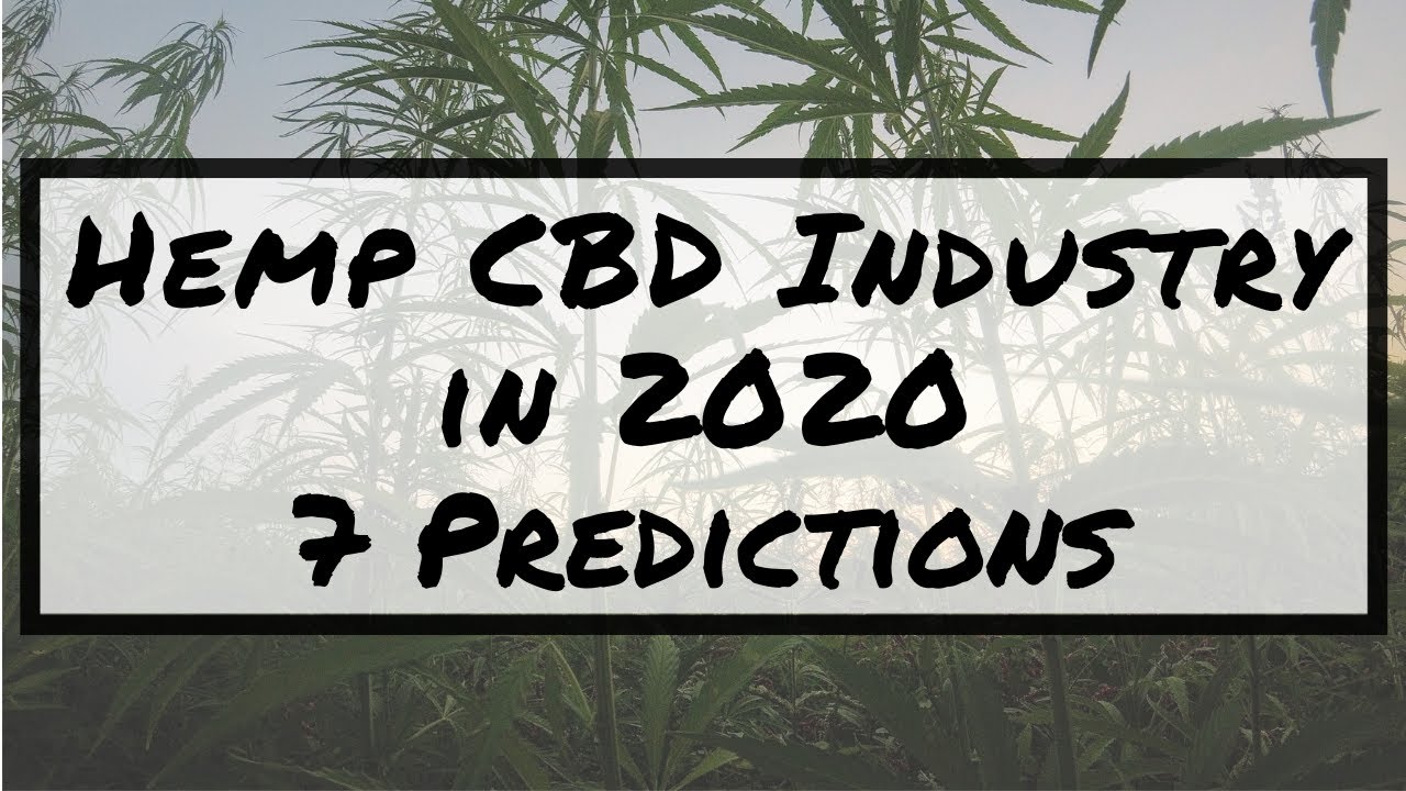 7 Predictions for the Hemp CBD Industry in 2020