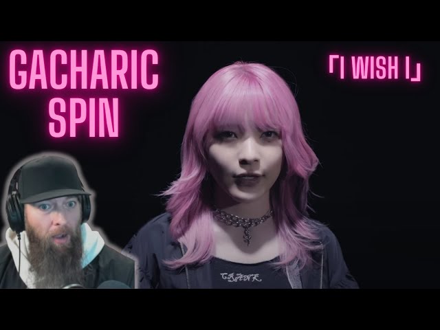 Gacharic Spin「I wish I」MUSIC VIDEO REACTION!  THEY TRICKED ME ON THIS ONE! class=