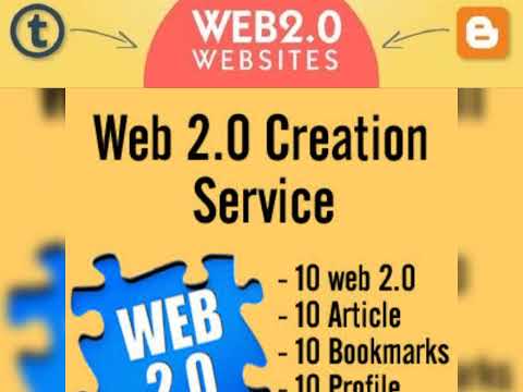 Web 2.0 Backlinks