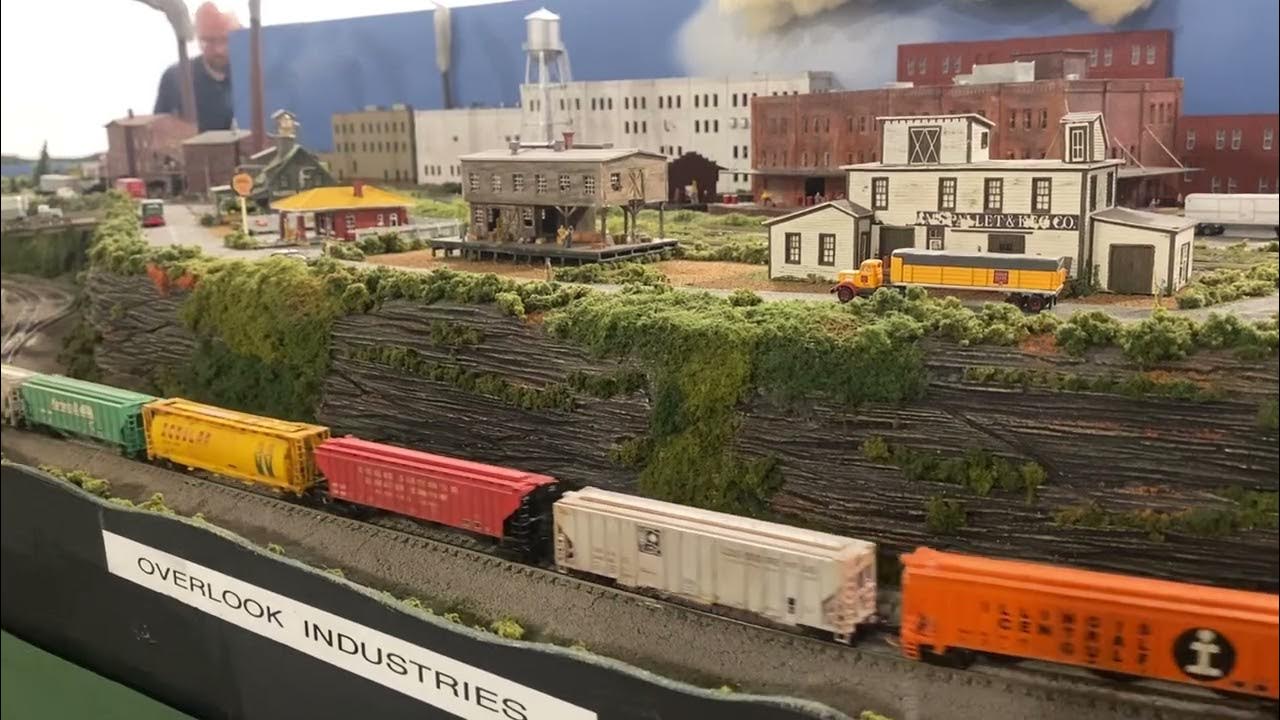 N scale CSX freight YouTube