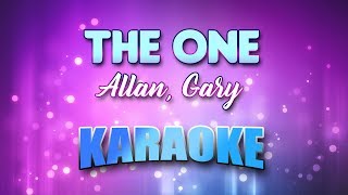 Allan, Gary - One, The (Karaoke & Lyrics)