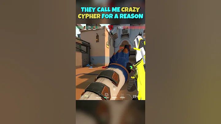 Cypher forgot he’s not a duelist 💀 | Fast Ace on Bind #valorant #valorantclips #1v5ace