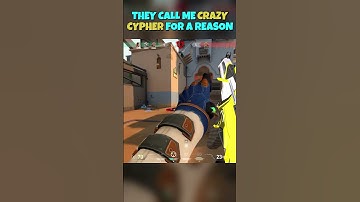 Cypher vergat dat hij geen duelist is 💀 | Snelle aas op Bind #valorant #valorantclips #1v5ace