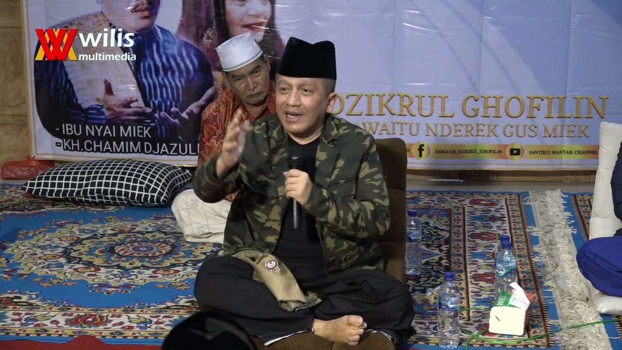 JAWABAN LENGKAP GUS SABUTH KETIKA DI HARAM KAN SALAMAN DENGAN BUKAN MUHRIM DAN DAWUH TERLUCU SEPANJA