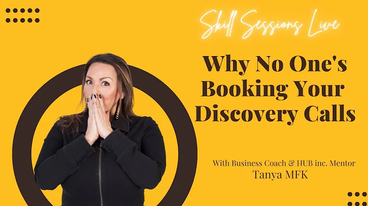 Why no one is booking your discovery call
