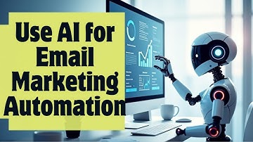 How to Use AI for Email Marketing Automation-2025 (Create high converting emails fast) l DoubleZ