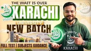 Karachi University 2026-2027 Admissions | Test Pattern | Open Merit vs Test Based | KU Batch 2026