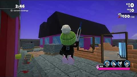 Under Construction By SelvesteGudTTv (Party Walkthrough)  - Blankos Block Party (Early Access)