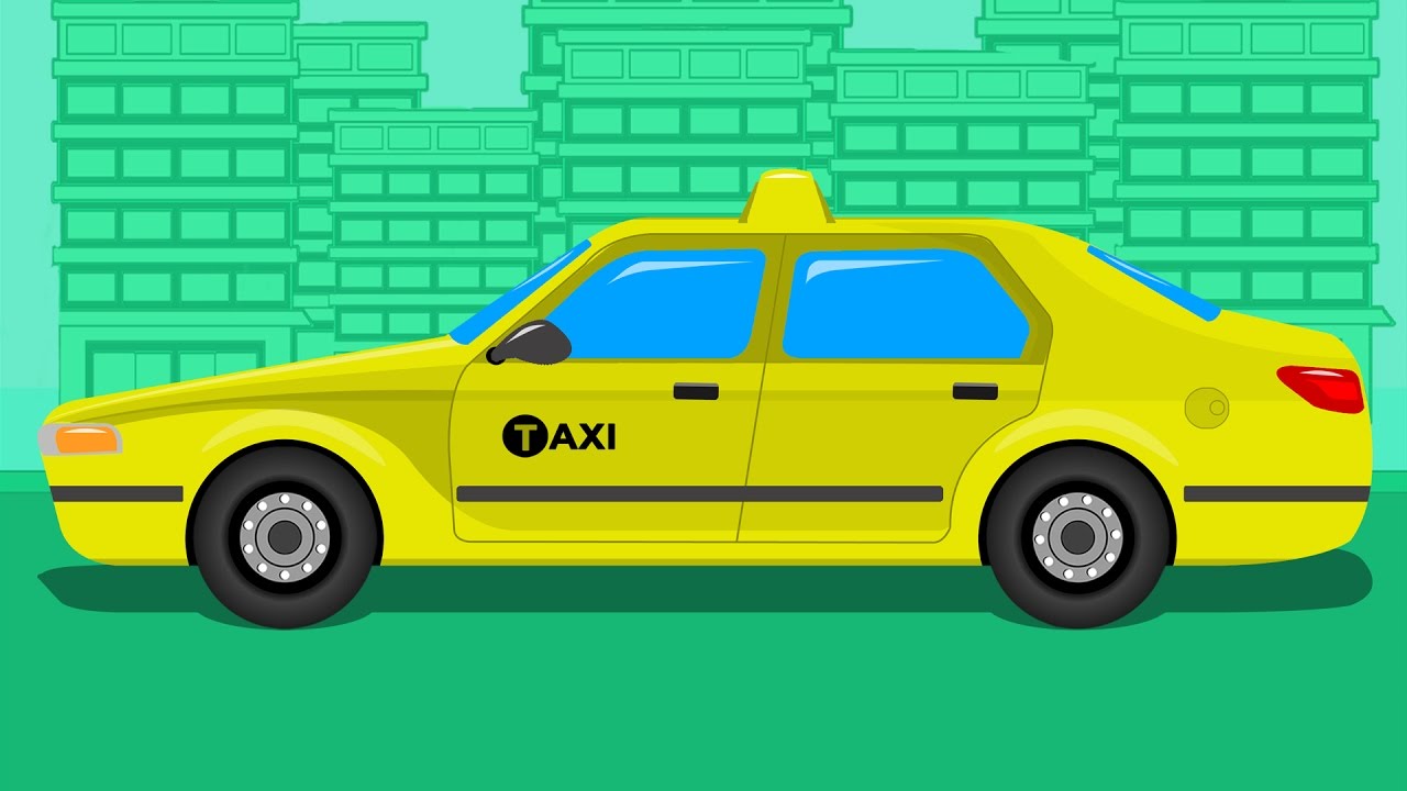 Taxi Street Vehicle Formation Uses Kids Vehicle YouTube