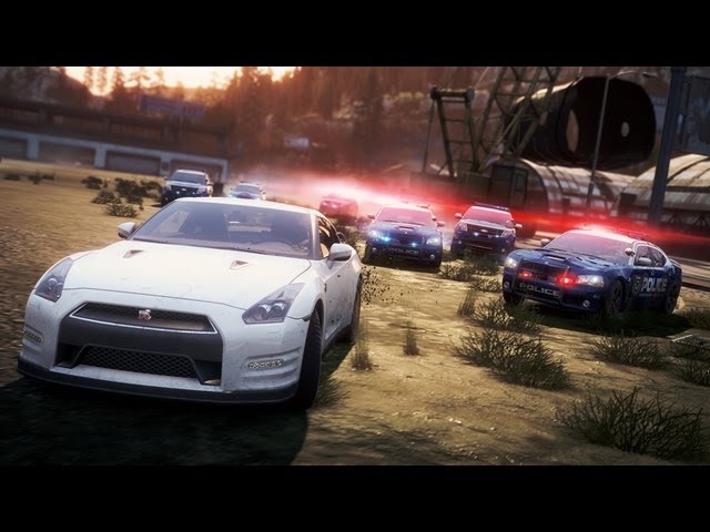 Need for Speed Most Wanted Preview - NFS Most Wanted's New Autolog