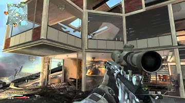y0use - MW3 No Scope Through Wall Headshot
