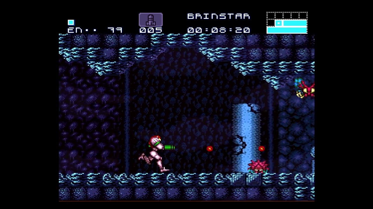 Super Metroid - Retroid Hack by ProjectXVIII