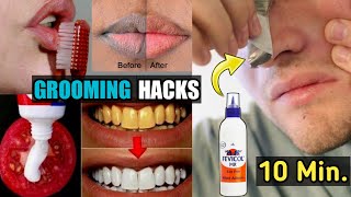 7 GROOMING HACKS Every Stylish Guy Should Know(BEST🔥) | All Skin Problems One Solution| Style Saiyan