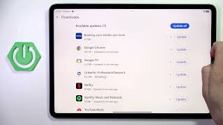 XIAOMI Pad 8 – How to Update Apps screenshot 3